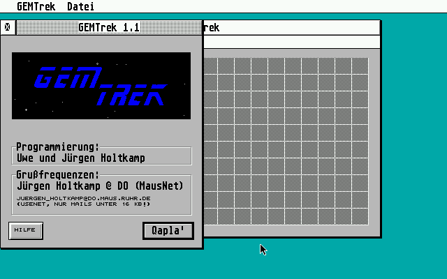 GEMTrek — screenshot 1